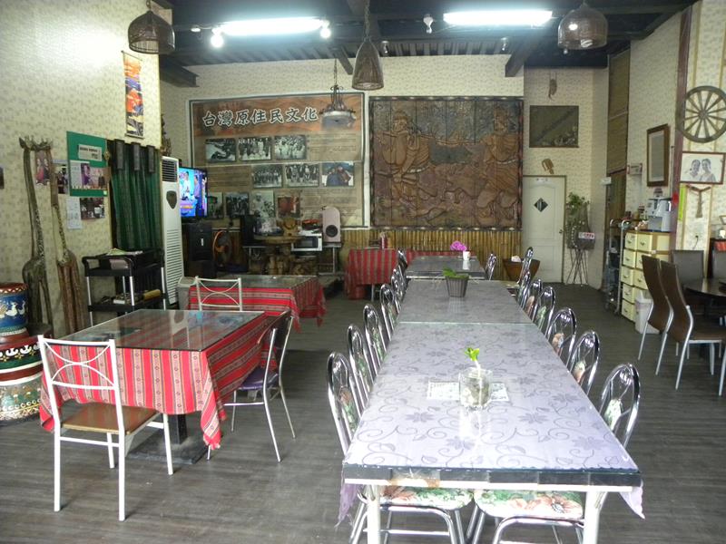 沙韻的店原民風味館-用餐區正照