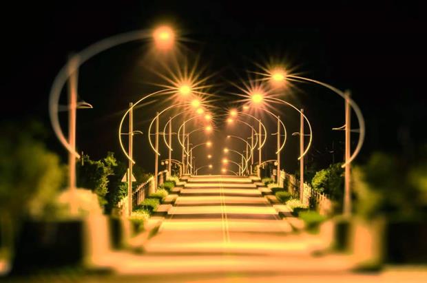 泰雅大橋-夜景