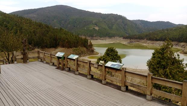 翠峰湖-觀看區