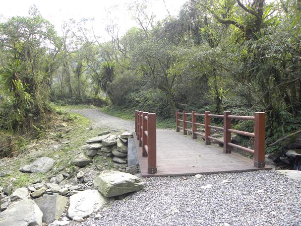 松羅國家步道-木橋